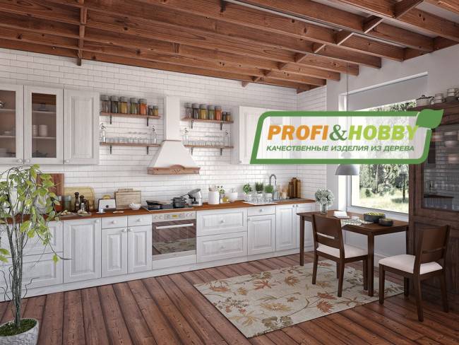 Шкаф навесной 800 х 300 х 720 филенка, сосна, бесцветный лак Шкаф навесной 800 х 300 х 720 филенка, сосна, бесцветный лак