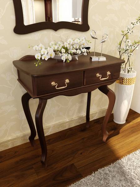 Консоль Берже 21 темно-коричневый