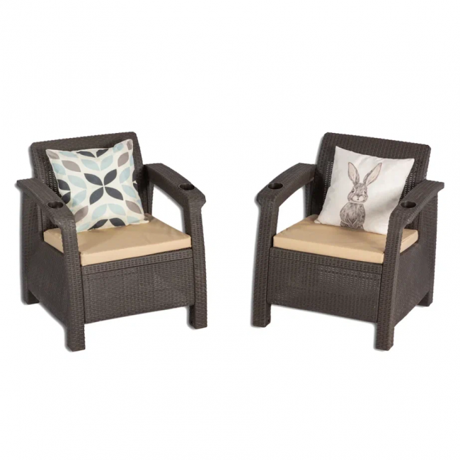 Комплект мебели YALTA BIG FAMILY SOFA 8 SET Комплект мебели YALTA BIG FAMILY SOFA 8 SET