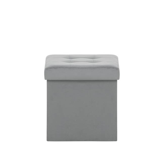 Пуф Leset Плуто складной с крышкой Velutto 12