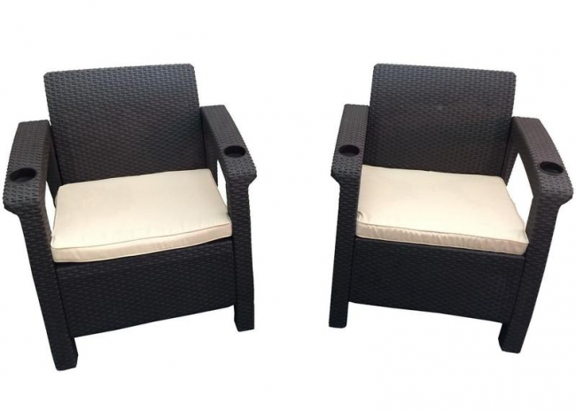 Два кресла TWEET Double