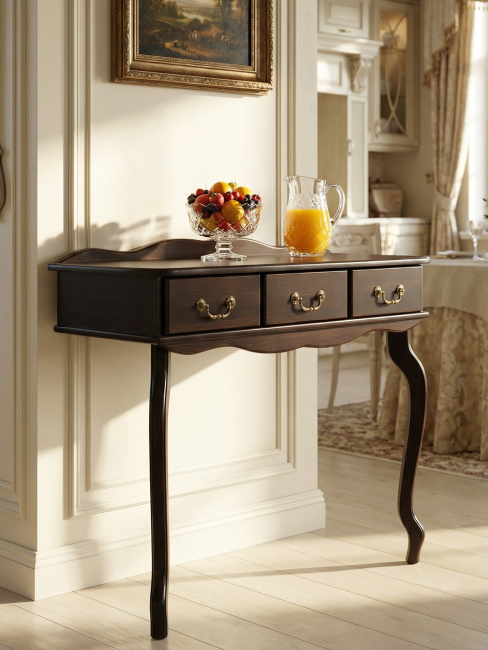 Консоль Берже 6 темно-коричневый