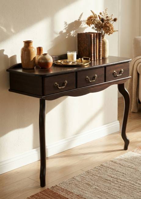 Консоль Берже 6 темно-коричневый