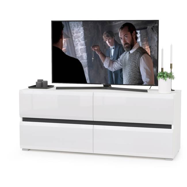 Сидней набор мебели № 42 цвет белый/чёрный/фасады МДФ белый глянец Сидней набор мебели № 42 цвет белый/чёрный/фасады МДФ белый глянец