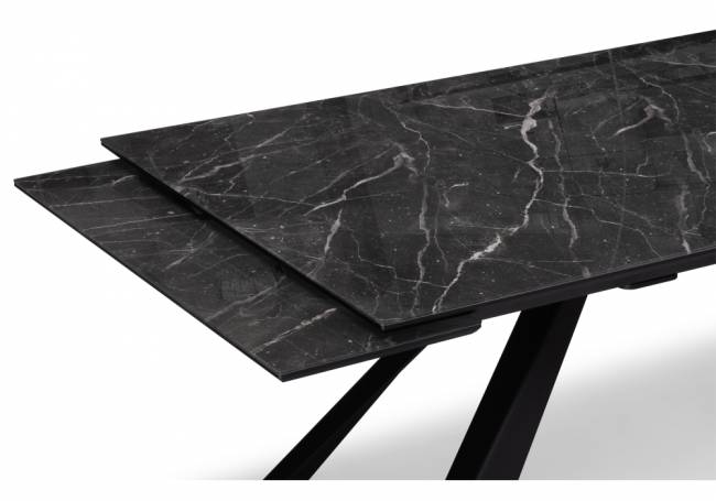 Маккарти 160(220)х90х75 дарк / черный