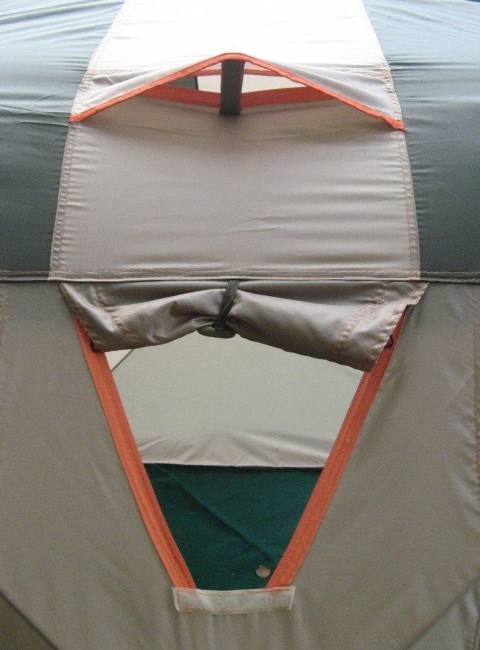 Палатка для зимней рыбалки Митек Омуль-Куб 1 Палатка для зимней рыбалки Митек Омуль-Куб 1