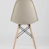 Стул Eames Style DSW бежевый x4 (разборный каркас) Стул Eames Style DSW бежевый x4 (разборный каркас)