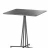 Cтол обеденный керамогранитный Bristol Porcelain 700х700х750 мм