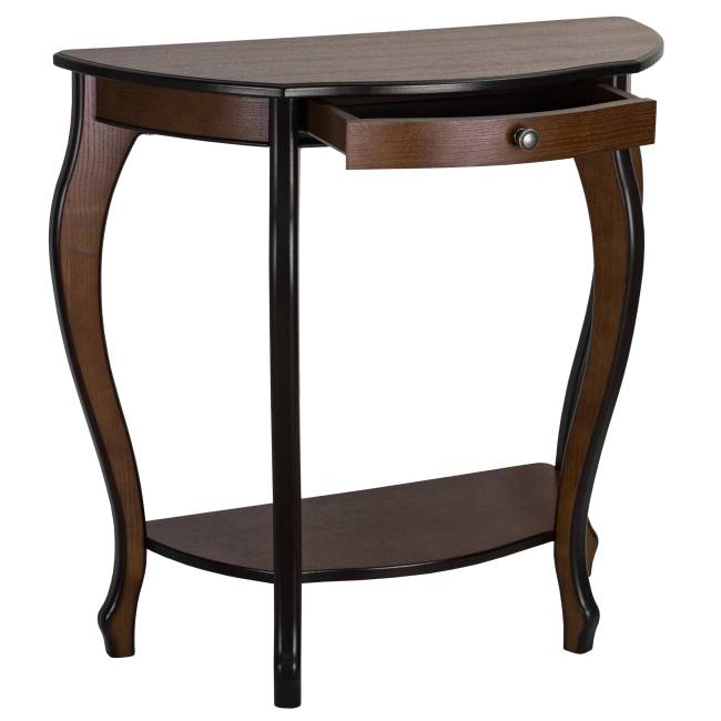 Консоль Элегант орех Л