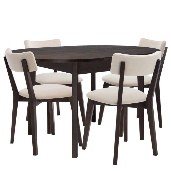 Набор мебели для кухни Leset Говард 1Р + Чейз Венге Velutto 01 Венге