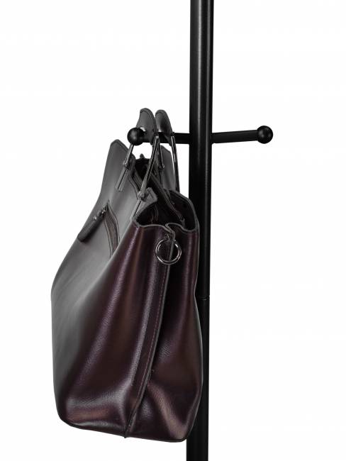 Вешалка напольная Пико 3 черный Вешалка напольная Пико 3 черный