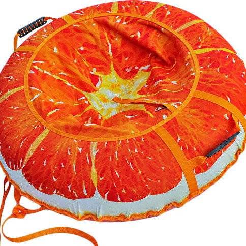 Тюбинг Митек Сочный апельсин 95 см