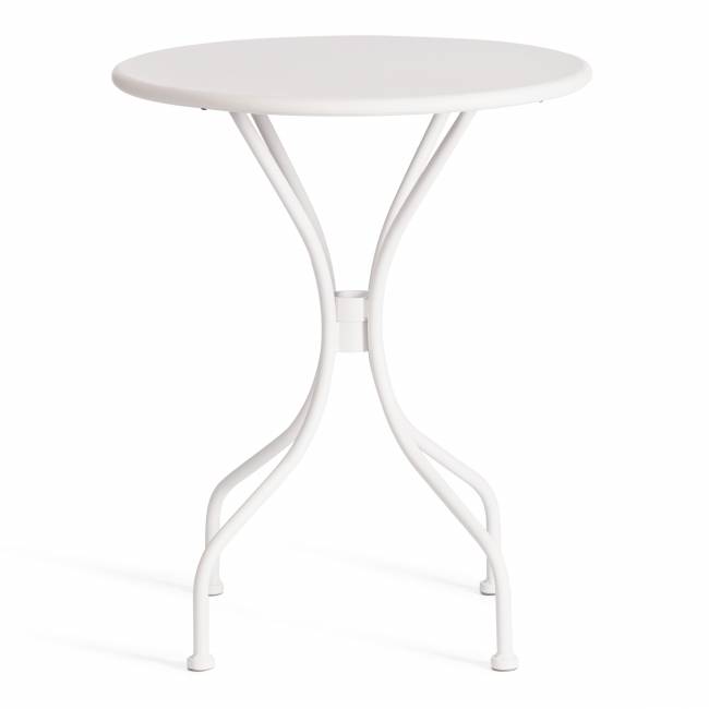 Стол Secret de Maison Вилла/Villa стальной сплав, Д59х70см, античный белый butter white стальной сплав