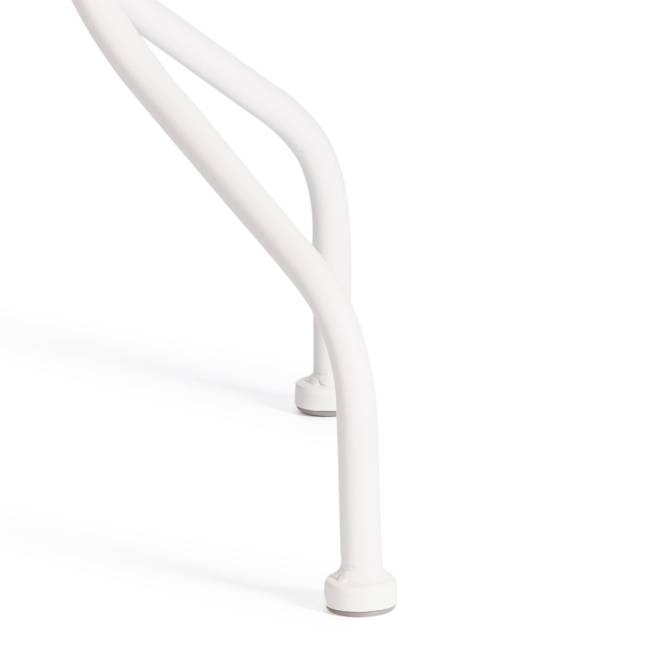 Стол Secret de Maison Вилла/Villa стальной сплав, Д59х70см, античный белый butter white стальной сплав