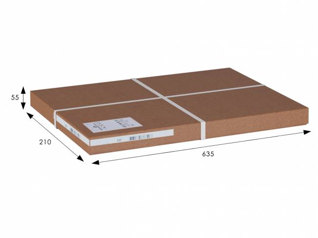Вешалка напольная Пико 3 белый Вешалка напольная Пико 3 белый