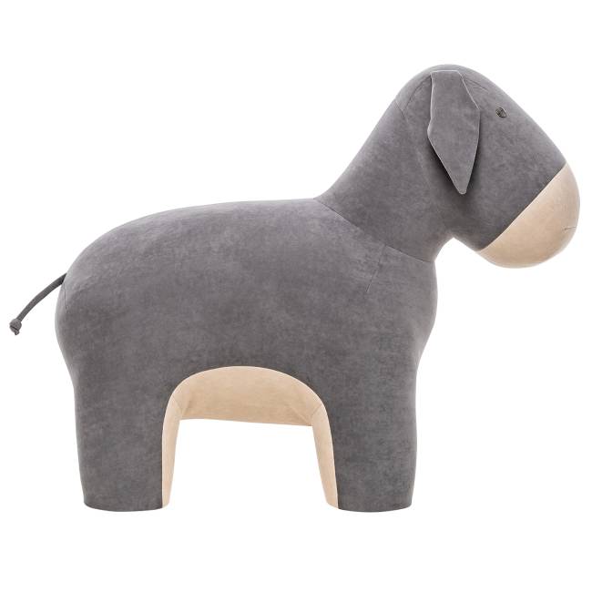 Пуф Leset Ослик Премиум Omega 04, компаньон Omega 02