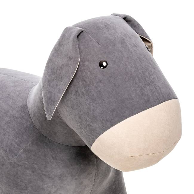 Пуф Leset Ослик Премиум Omega 04, компаньон Omega 02