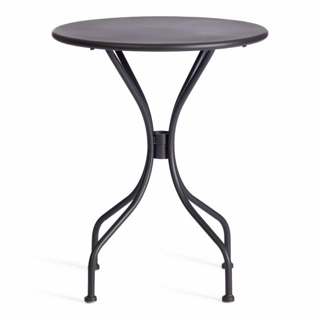 Стол Secret de Maison Villa/Вилла стальной сплав, Д59х70см, черный черный стальной сплав