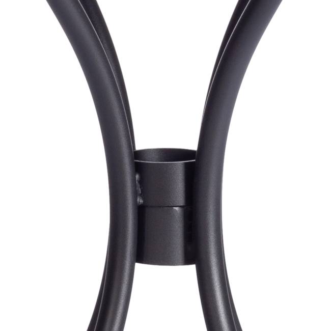 Стол Secret de Maison Villa/Вилла стальной сплав, Д59х70см, черный черный стальной сплав