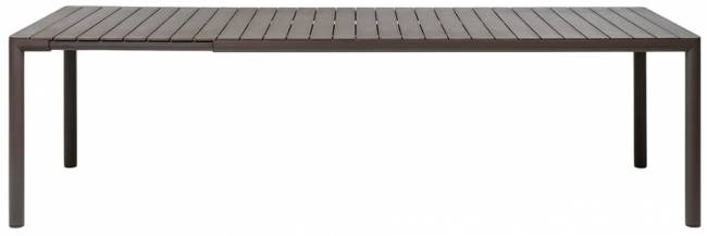 Стол пластиковый раздвижной Tevere 210 терра 2110-2750х1000х765 мм Стол пластиковый раздвижной Tevere 210 терра 2110-2750х1000х765 мм