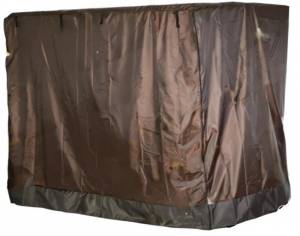 Чехол для садовых качелей Палермо 250х145х170, шоколад Чехол для садовых качелей Палермо 250х145х170, шоколад