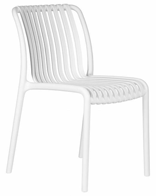 Стул обеденный DOBRIN WALTER, белый