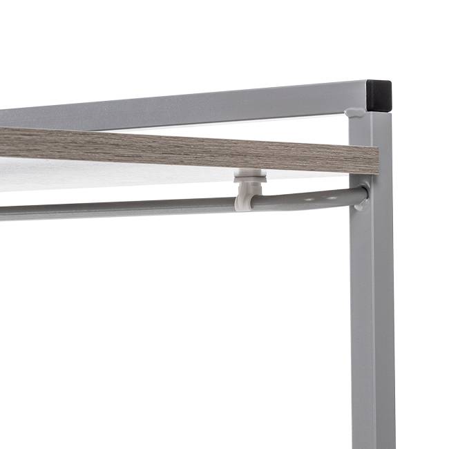 Стол раскладной Leset Энзо 1000 Серый