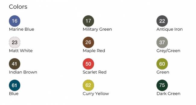 Стол металлический складной Pigalle белый Ø1050х740 мм