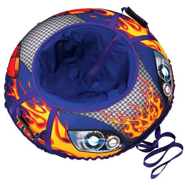 Тюбинг Митек Огненная тачка - Болид 76 110 см