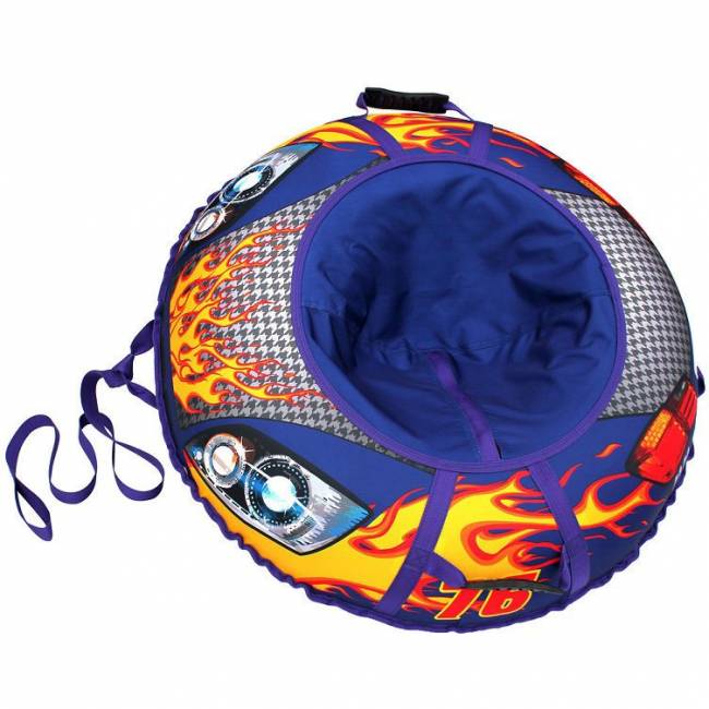 Тюбинг Митек Огненная тачка - Болид 76 110 см