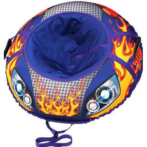 Тюбинг Митек Огненная тачка - Болид 76 110 см