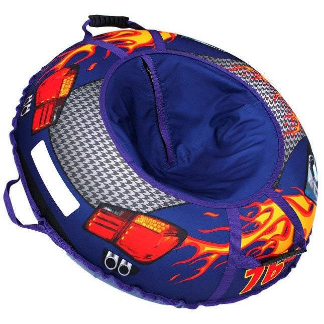 Тюбинг Митек Огненная тачка - Болид 76 110 см