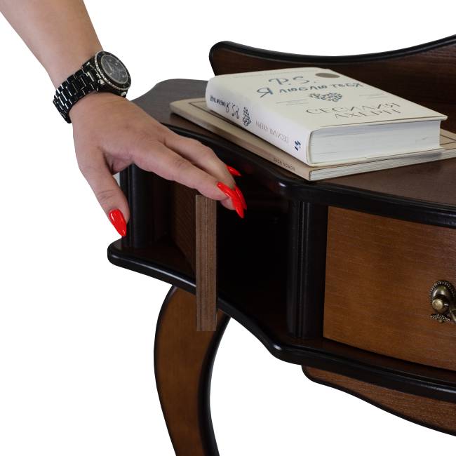 Консоль Джульетта орех Л