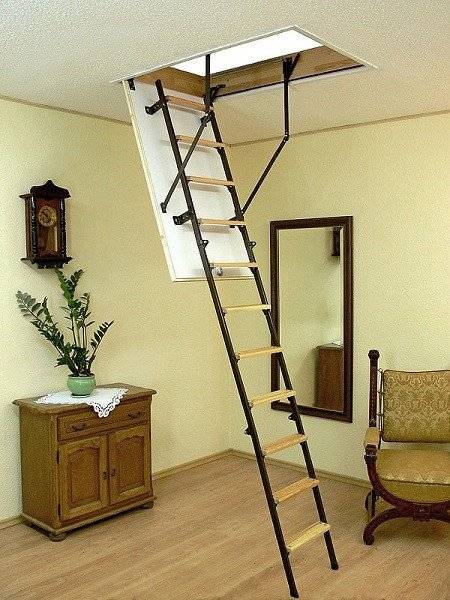 Чердачная складная лестница Stallux 280 Чердачная складная лестница Stallux 280