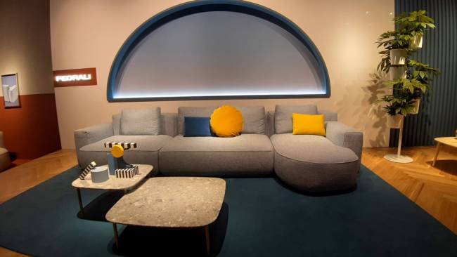 Кашпо пластиковое Hevea зеленый 510х510х1750 мм