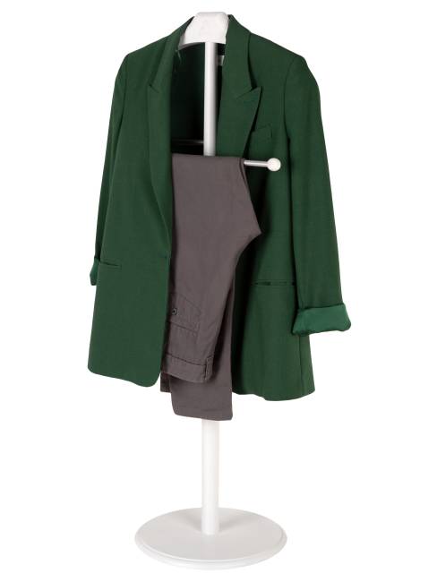 Вешалка костюмная В 25Н белый