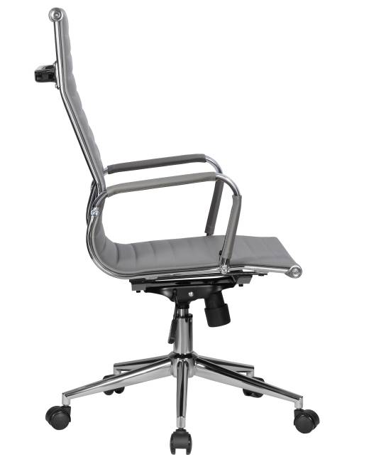 Офисное кресло для руководителей DOBRIN CLARK SIMPLE, серый (47)