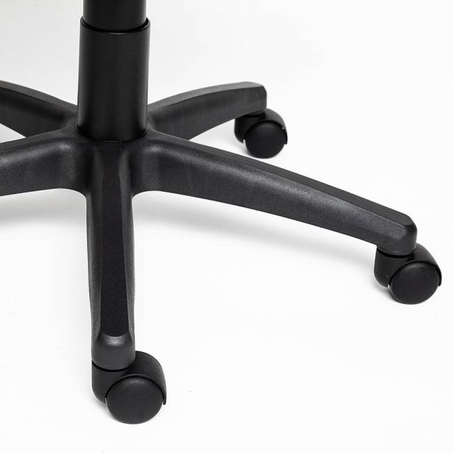 Кресло LEADER ткань, черный, 2603