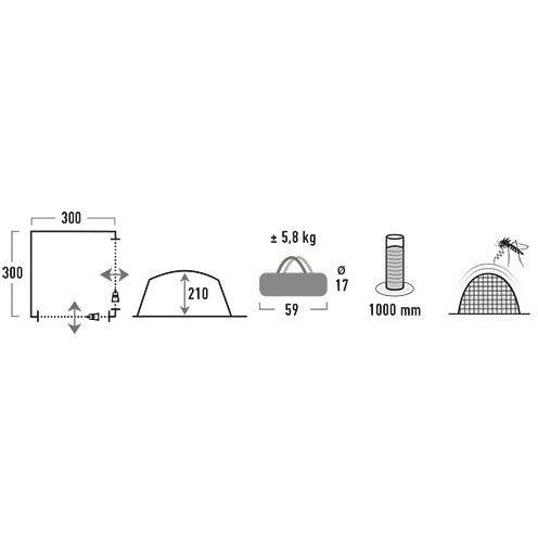 Палатка   PAVILLON