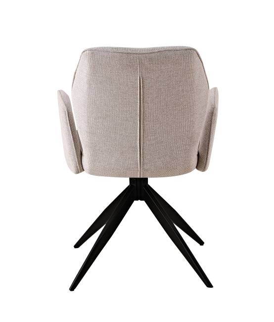 Стул обеденный Helm рогожка бежевый