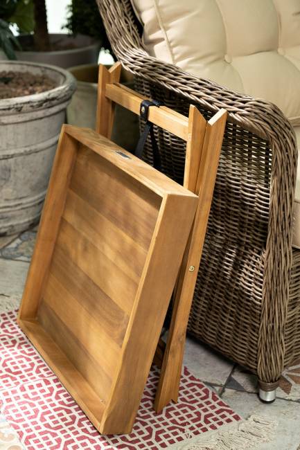 Комплект для отдыха из акации CAPRI  Joygarden