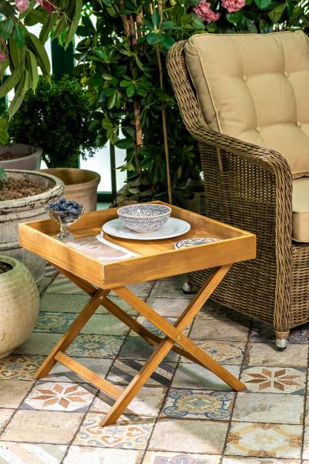 Комплект для отдыха из акации CAPRI  Joygarden