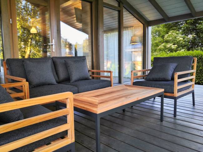 Лаунж зона EGMONT с двухместным диваном