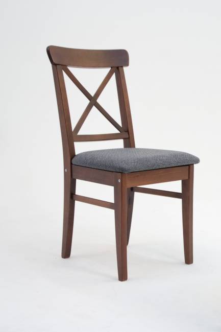 Стул Ингольф ПМ орех/графит Стул Ингольф ПМ орех/графит