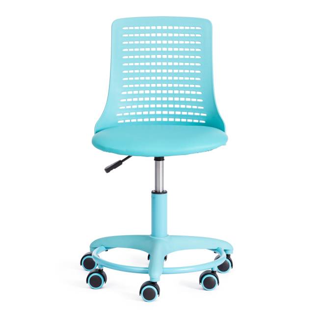 Кресло Kiddy кож/зам, бирюзовый бирюзовый кож/зам Кресло Kiddy кож/зам, бирюзовый бирюзовый кож/зам