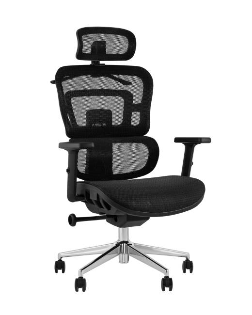 Кресло офисное TopChairs Techno Professional черный Кресло офисное TopChairs Techno Professional черный
