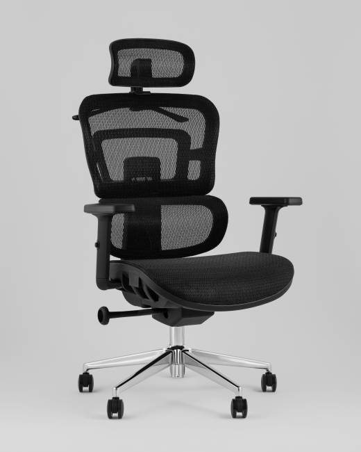Кресло офисное TopChairs Techno Professional черный Кресло офисное TopChairs Techno Professional черный