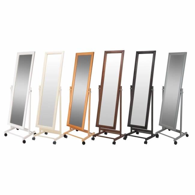 Зеркало напольное BeautyStyle 27 светло-коричневый 135 см х 42,5 см Зеркало напольное BeautyStyle 27 светло-коричневый 135 см х 42,5 см