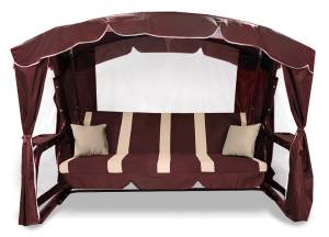 Качели садовые "Торонто Люкс Плюс", бордо Качели садовые "Торонто Люкс Плюс", бордо