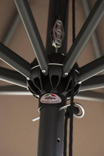 Зонт профессиональный 3х4 м Napoli Standard антрацит 3000х4000 мм Зонт профессиональный 3х4 м Napoli Standard антрацит 3000х4000 мм